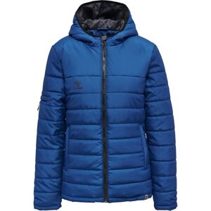 HUMMEL Hmlnorth Quilted Hood Jacket Woman - True Blue - L HUMMEL Hmlnorth Quilted Hood Jacket Woman - True Blue - L