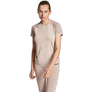 Women's seamless jersey Hummel Ci Gris Female XS Women's seamless jersey Hummel Ci Gris Female XS