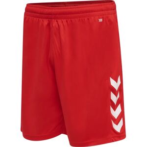 Polyester shorts Hummel Core XK Rouge Unisex S Polyester shorts Hummel Core XK Rouge Unisex S