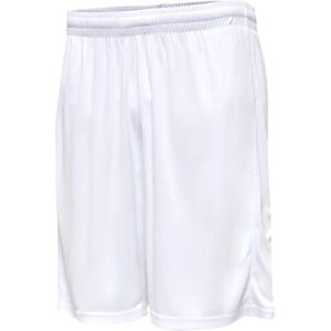 Polyester shorts Hummel Core XK Blanc Unisex 3XL Polyester shorts Hummel Core XK Blanc Unisex 3XL