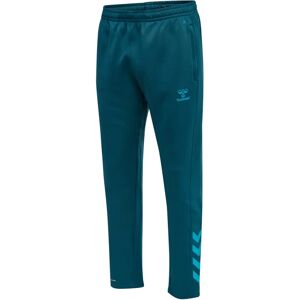 Polyester jogging trousers Hummel Core XK Bleu Unisex S Polyester jogging trousers Hummel Core XK Bleu Unisex S