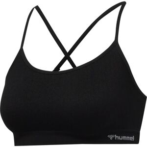 seamless Sports bra Hummel Juno Noir Female L seamless Sports bra Hummel Juno Noir Female L