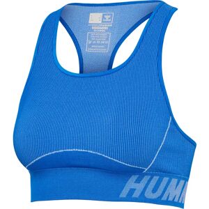seamless Sports bra Hummel TE Christel Bleu Female XS seamless Sports bra Hummel TE Christel Bleu Female XS
