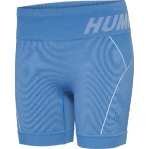 Women's seamless sport shorts Hummel Christel Bleu Female XS Women's seamless sport shorts Hummel Christel Bleu Female XS