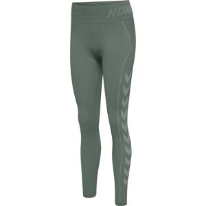 Women's mid-rise leggings Hummel TE Christel Gris Female XS Women's mid-rise leggings Hummel TE Christel Gris Female XS
