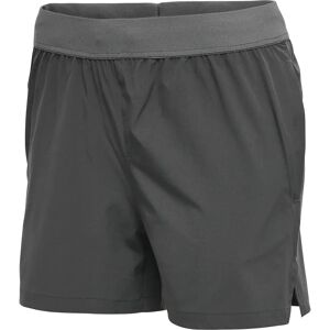 Women's training shorts Hummel GG - 12 Gris Female M Women's training shorts Hummel GG - 12 Gris Female M