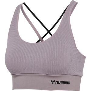 Hummel Model MT FLOW SEAMLESS SPORTS TOP - Minimal Gray - Sports Top Hummel Model MT FLOW SEAMLESS SPORTS TOP - Minimal Gray - Sports Top