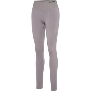 Hummel MT Flow Seamless HW Tights - Minimal Gray - Leggings Hummel MT Flow Seamless HW Tights - Minimal Gray - Leggings