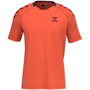 Women's jersey Hummel hmLongrid Orange Female S Women's jersey Hummel hmLongrid Orange Female S