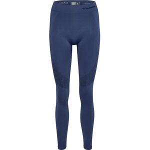 Women's seamless leggings Hummel MT Shaping Bleu Female L Women's seamless leggings Hummel MT Shaping Bleu Female L
