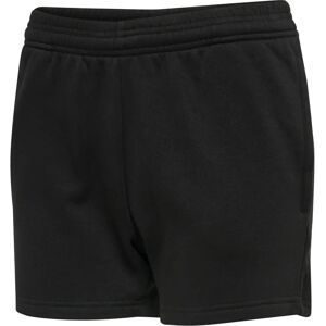 Women's shorts Hummel Red Basic Noir Female M Women's shorts Hummel Red Basic Noir Female M