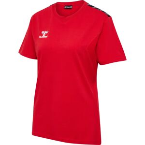 Women's T-shirt Hummel Authentic Rouge Female XS Women's T-shirt Hummel Authentic Rouge Female XS