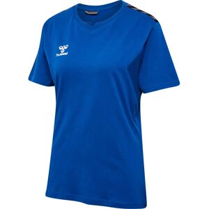 Women's T-shirt Hummel Authentic Bleu Female S Women's T-shirt Hummel Authentic Bleu Female S