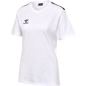 Women's T-shirt Hummel Authentic Blanc Female S Women's T-shirt Hummel Authentic Blanc Female S