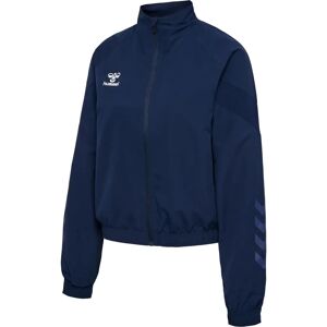 Women's Tracksuit Hummel Travel Bleu Female L Women's Tracksuit Hummel Travel Bleu Female L