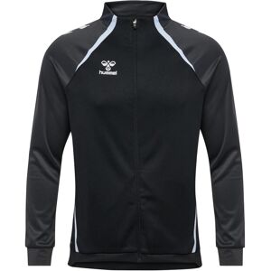 Zip-up training jacket Hummel Lead 2.0 Noir Unisex S Zip-up training jacket Hummel Lead 2.0 Noir Unisex S