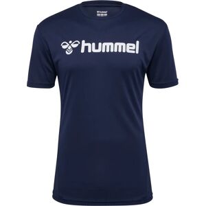 Jersey Hummel Logo Bleu Unisex L Jersey Hummel Logo Bleu Unisex L