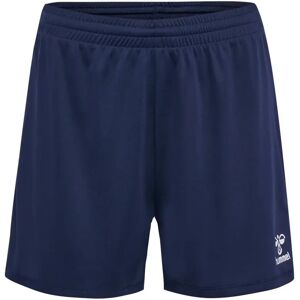 Women's shorts Hummel Essential Bleu Female L Women's shorts Hummel Essential Bleu Female L