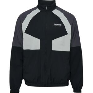Zip-up training jacket Hummel Loose Noir Unisex M Zip-up training jacket Hummel Loose Noir Unisex M