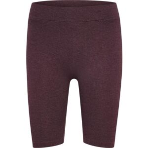 High-waisted logo shorts for women Hummel Pulse Rouge Female XL High-waisted logo shorts for women Hummel Pulse Rouge Female XL