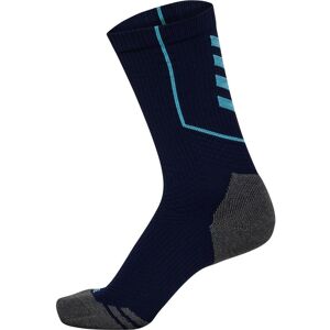 Low training socks Hummel Pro Bleu Unisex 47/50 Low training socks Hummel Pro Bleu Unisex 47/50