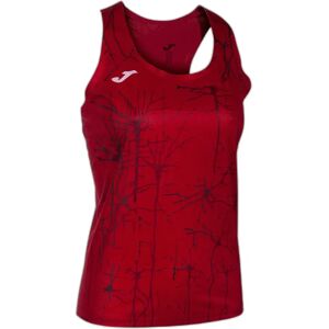 Women's running tank top Joma Elite IX Rouge Female XL Women's running tank top Joma Elite IX Rouge Female XL