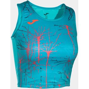 Women's tank top Joma Top Elite IX Bleu Female XL Women's tank top Joma Top Elite IX Bleu Female XL