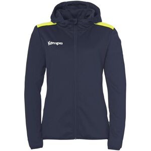 Women's Hooded Tracksuit Kempa Emotion 27 Bleu Female M Women's Hooded Tracksuit Kempa Emotion 27 Bleu Female M