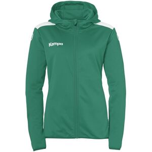 Women's Hooded Tracksuit Kempa Emotion 27 Vert Female L Women's Hooded Tracksuit Kempa Emotion 27 Vert Female L