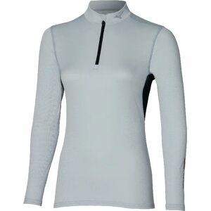 Women's 1/2 zip training top Mizuno BT Gris Female XS Women's 1/2 zip training top Mizuno BT Gris Female XS