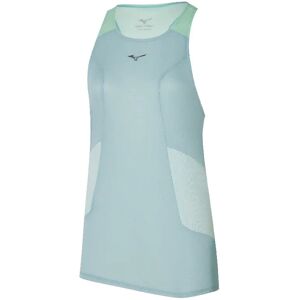 Women's tank top Mizuno Dryaeroflow Bleu Female XL Women's tank top Mizuno Dryaeroflow Bleu Female XL