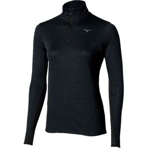 Women's training top Mizuno Thermal Charge Noir Female M Women's training top Mizuno Thermal Charge Noir Female M