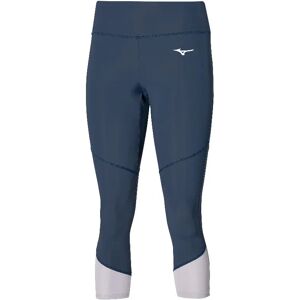 Women's 3/4 leggings Mizuno Core Impulse Bleu Female XS Women's 3/4 leggings Mizuno Core Impulse Bleu Female XS
