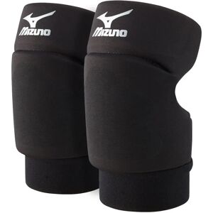 Mizuno Open Back Knee Pads (x2) Noir Unisex M Mizuno Open Back Knee Pads (x2) Noir Unisex M