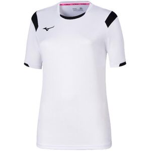 Women's jersey Mizuno Basic Blanc Female XL Women's jersey Mizuno Basic Blanc Female XL