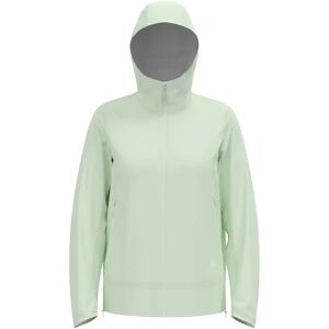 Women's waterproof jacket Odlo Esssential Hardshell Vert Female XS Women's waterproof jacket Odlo Esssential Hardshell Vert Female XS