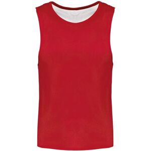 Reversible Training Bib Proact Rouge Unisex L/XL Reversible Training Bib Proact Rouge Unisex L/XL