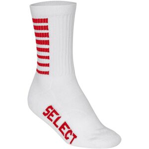 Socks Select Sports Striped Blanc Unisex 32/35 Socks Select Sports Striped Blanc Unisex 32/35