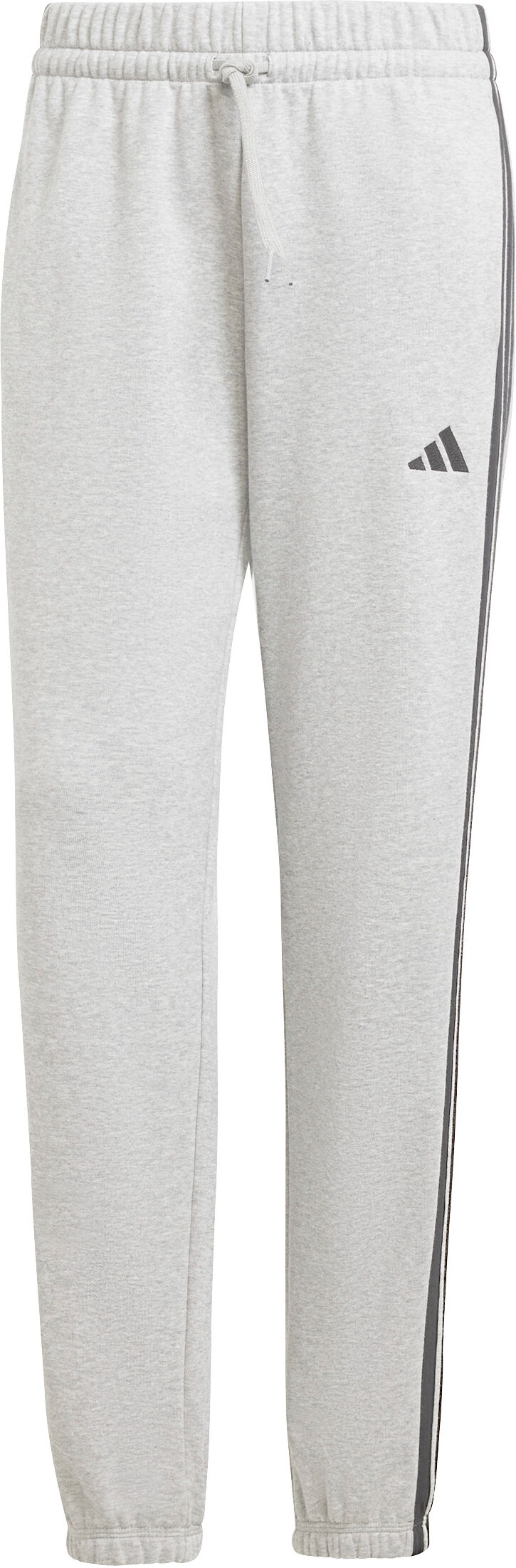 Women's French terry joggers adidas Essentials 3-Stripes Gris Female M Tall