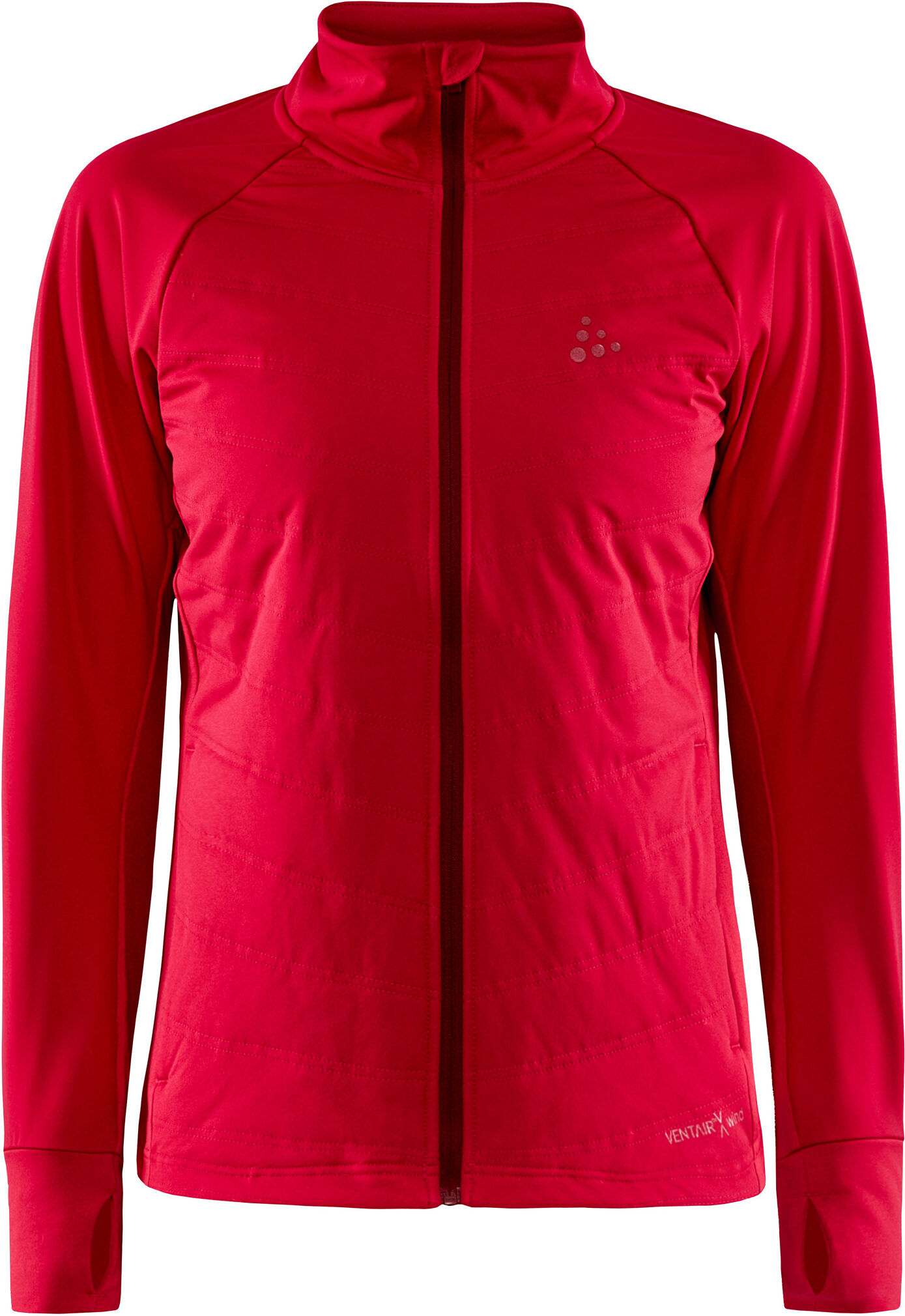 Women's sweat jacket Craft ADV Charge Rouge Female S