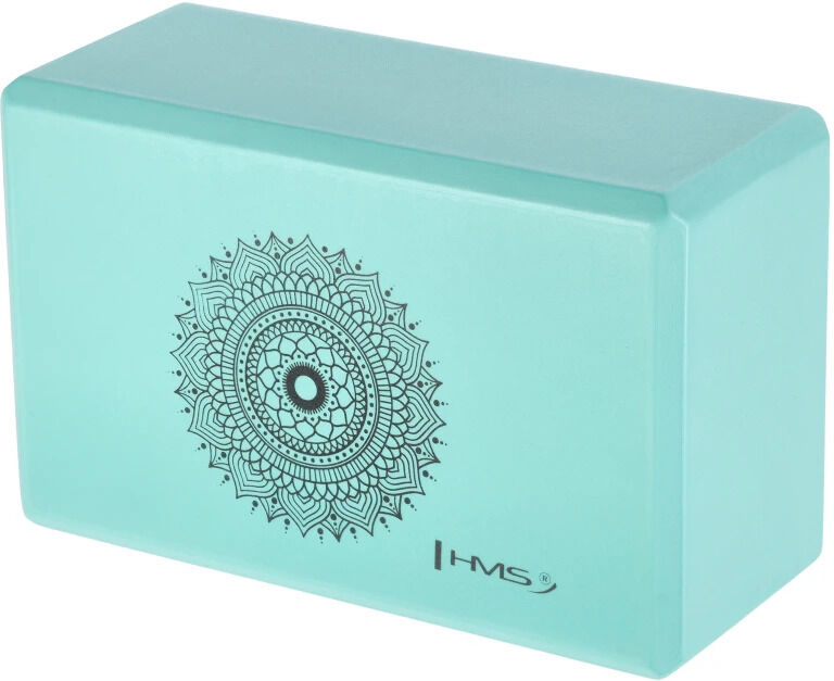 Yoga Brick HMS KJ02 Vert Unisex 22x10x15 cm