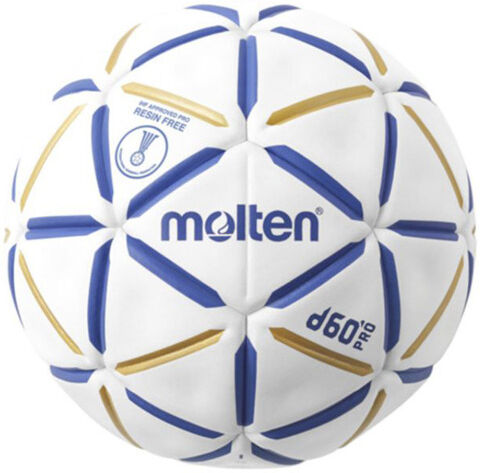 Handball Molten Compet D60 Pro Blanc Unisex Size 2