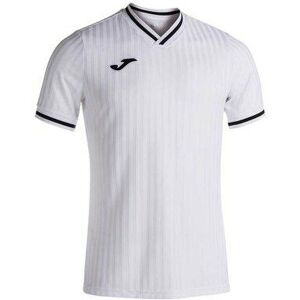 Jersey Joma Toletum III Blanc Male 4/6 years Jersey Joma Toletum III Blanc Male 4/6 years