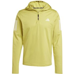 1/2 zip jacket adidas Own the Run winterized Jaune Male 2XL 1/2 zip jacket adidas Own the Run winterized Jaune Male 2XL