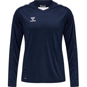 Jersey Hummel hmlCore Bleu Male 2XL Jersey Hummel hmlCore Bleu Male 2XL