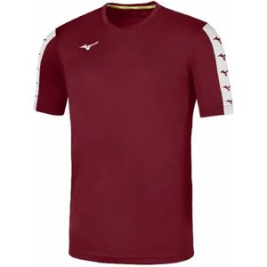 Mizuno Nara Training - Football T-shirt - Men - S, 3XL, M, L, XL - Red Mizuno Nara Training - Football T-shirt - Men - S, 3XL, M, L, XL - Red