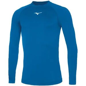 Long sleeve undershirt Mizuno Team Core underwear Bleu Male 2XL Long sleeve undershirt Mizuno Team Core underwear Bleu Male 2XL