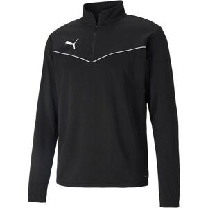 Training top 1/4 zip Puma Team Rise Noir Male XS Training top 1/4 zip Puma Team Rise Noir Male XS