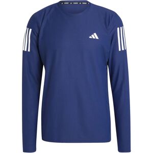 Long sleeve T-shirt adidas Own the Run Bleu Male 2XL Long sleeve T-shirt adidas Own the Run Bleu Male 2XL