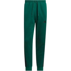 Jogging Trousers adidas Essentials 3-Stripes Fleece Vert Male M Jogging Trousers adidas Essentials 3-Stripes Fleece Vert Male M